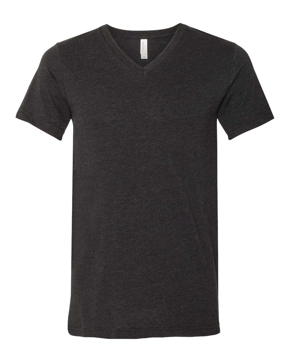 Heather CVC V-Neck Tee - 3005CVC