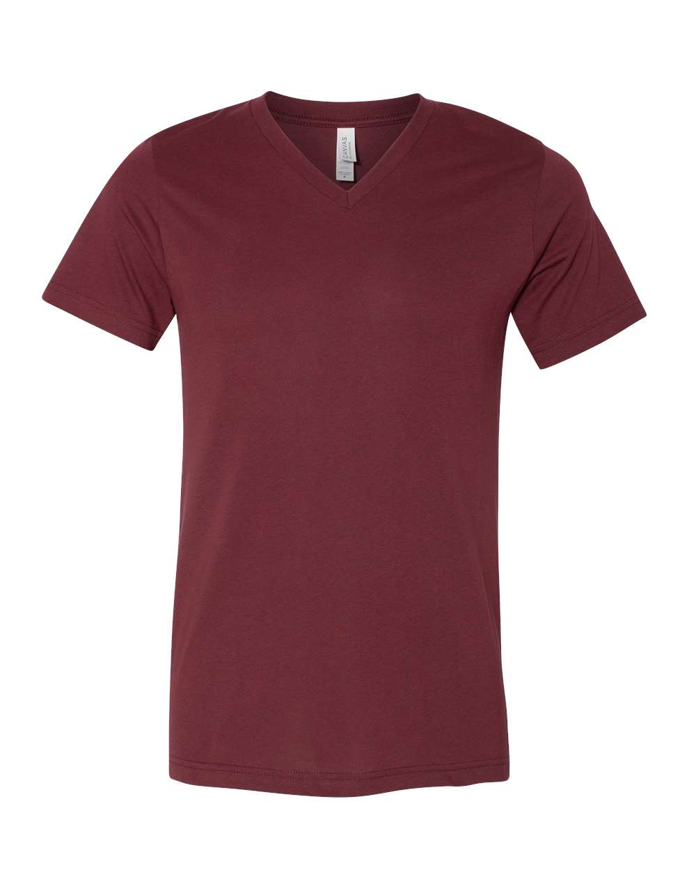 Heather CVC V-Neck Tee - 3005CVC