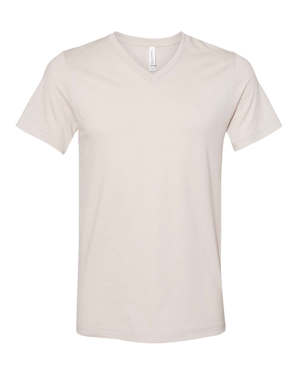 Heather CVC V-Neck Tee - 3005CVC