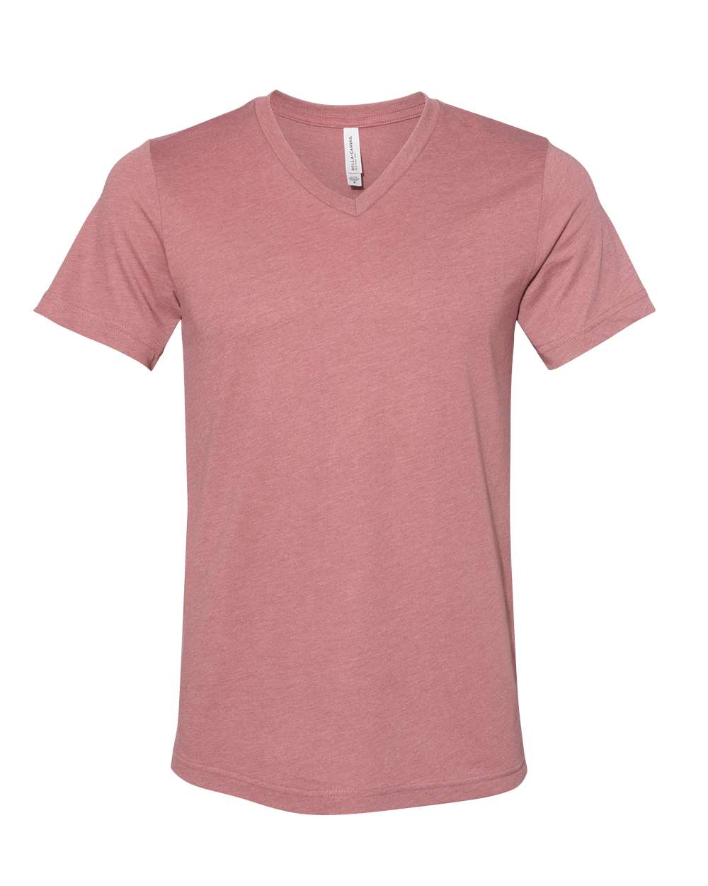 Heather CVC V-Neck Tee - 3005CVC
