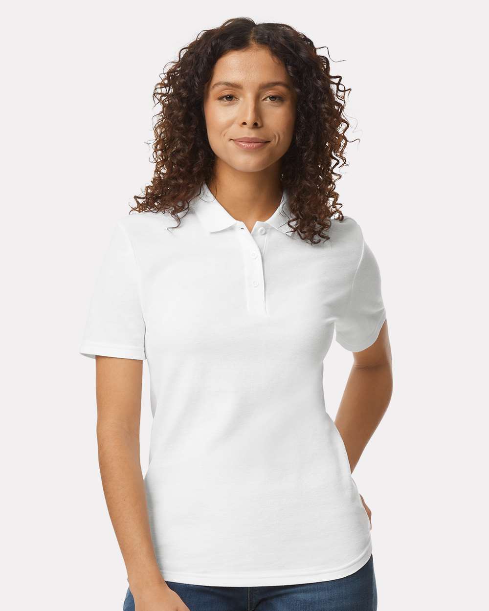 Softstyle® Women's Pique Polo - 64800L
