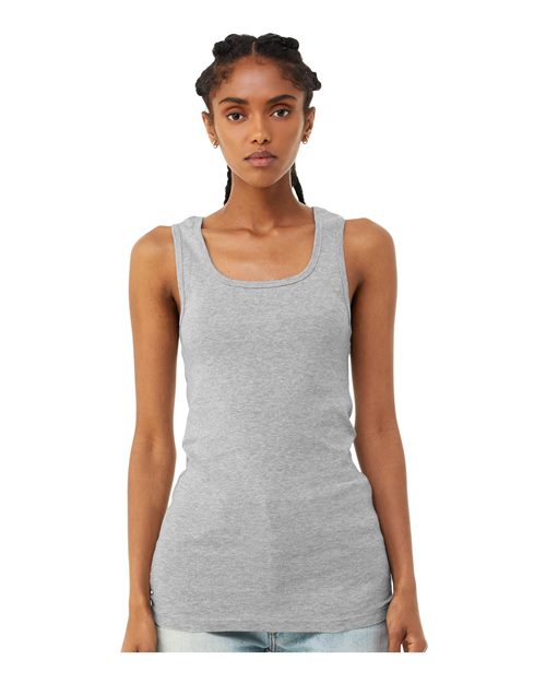 Women's Micro Rib Tank - 1081 BELLA + CANVAS