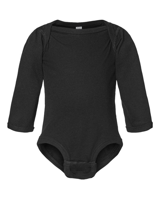 Infant Fine Jersey Long Sleeve Bodysuit - 4421