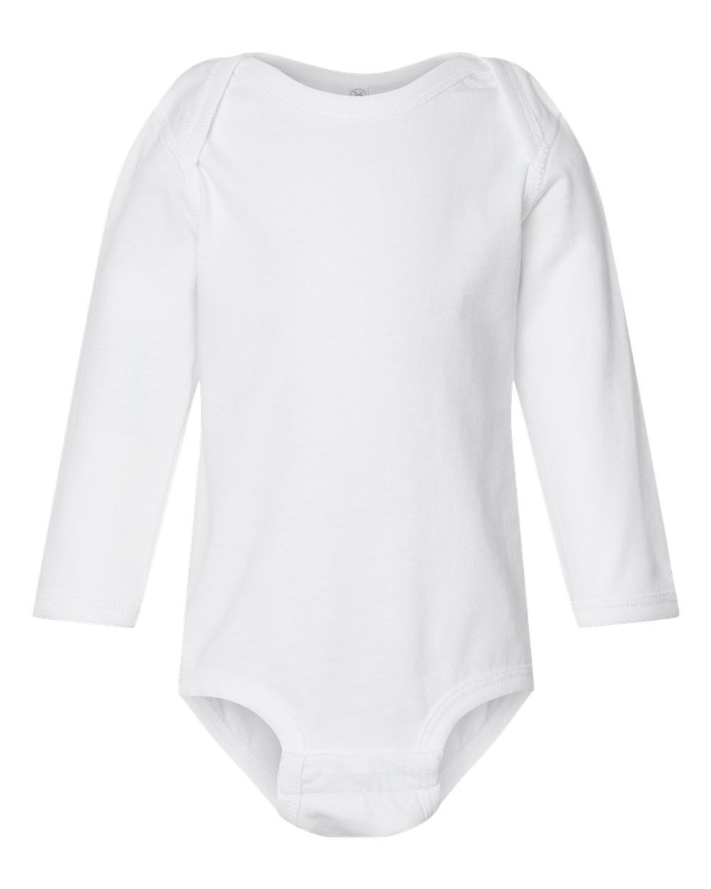 Infant Fine Jersey Long Sleeve Bodysuit - 4421