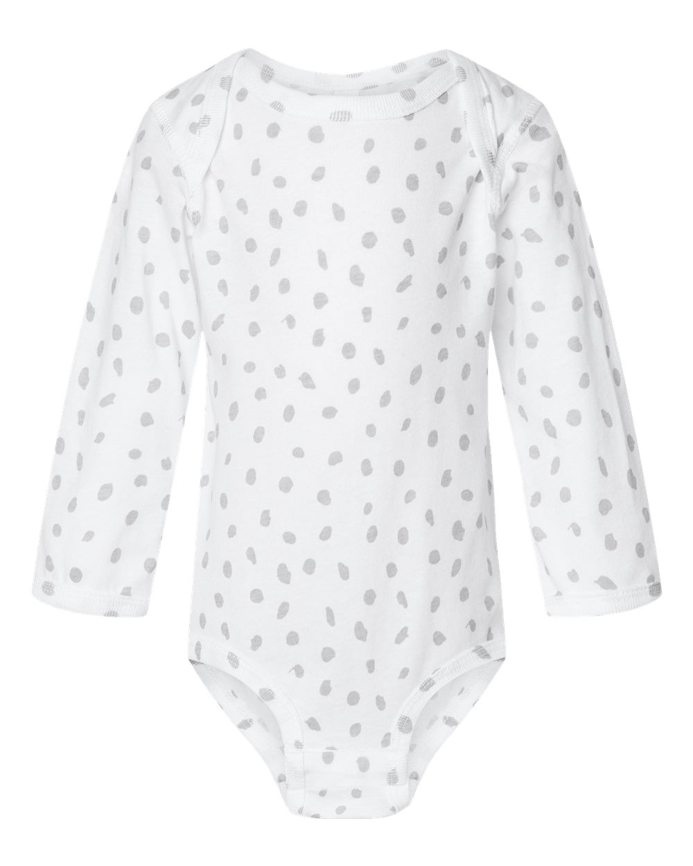 Infant Fine Jersey Long Sleeve Bodysuit - 4421