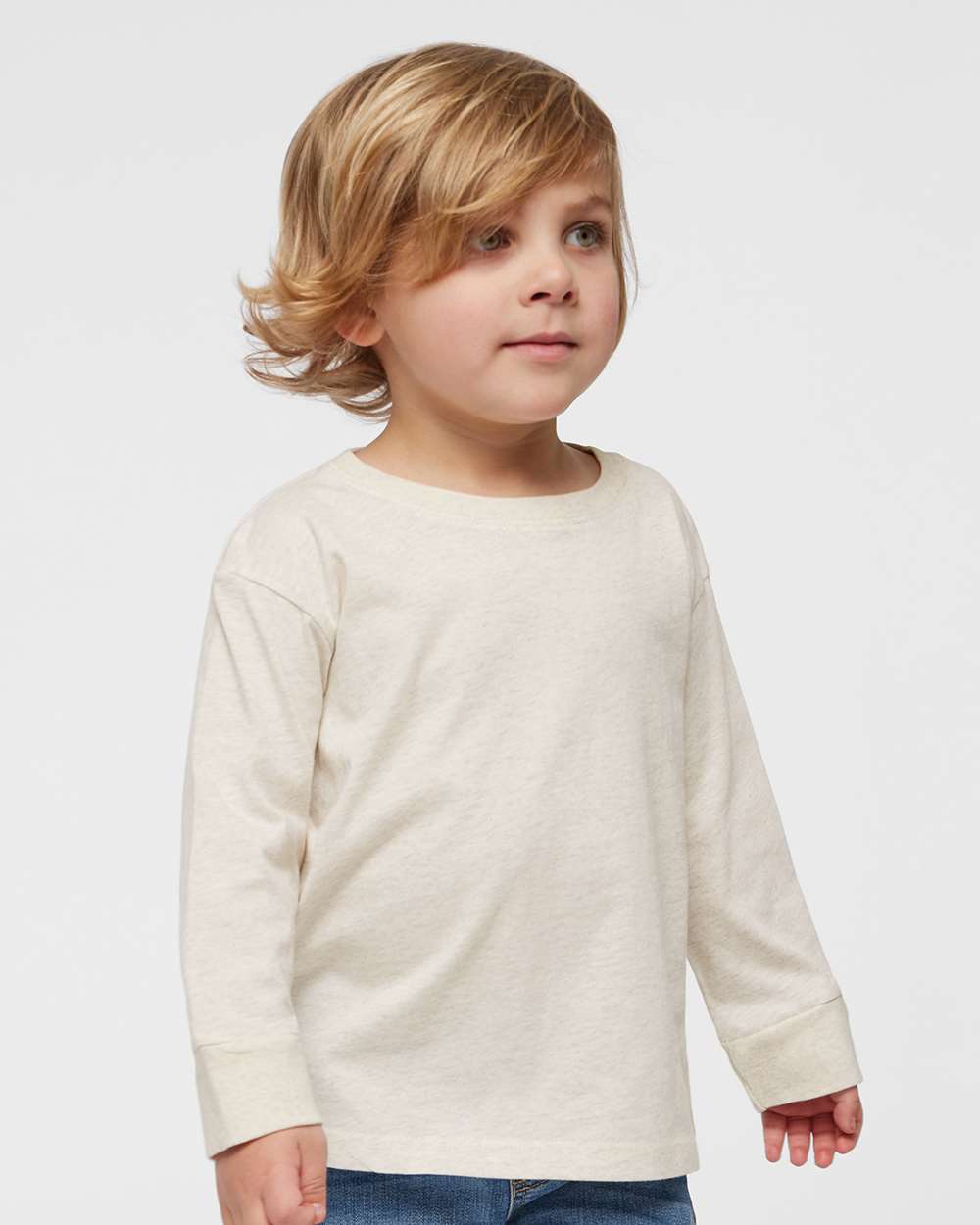 Toddler Fine Jersey Long Sleeve Tee - 3302
