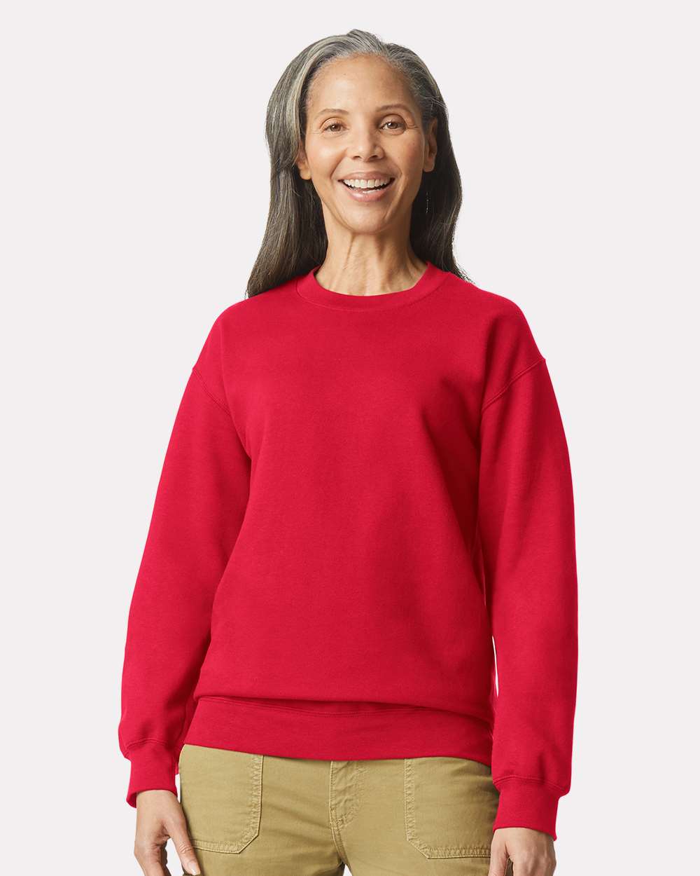 Softstyle® Midweight Crewneck Sweatshirt - SF000 (more colors #1)