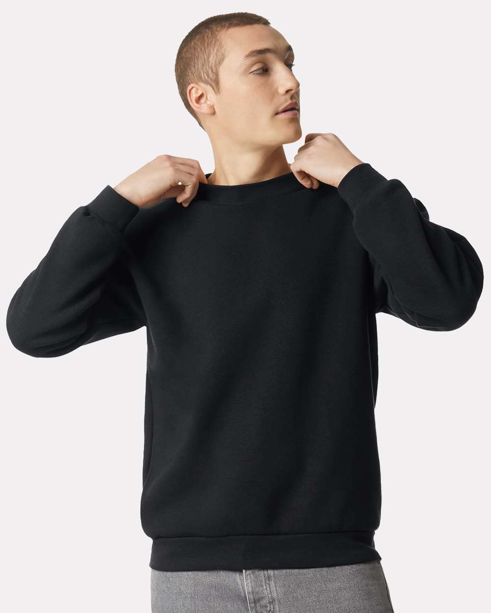 Unisex ReFlex Fleece Crewneck Sweatshirt - RF496