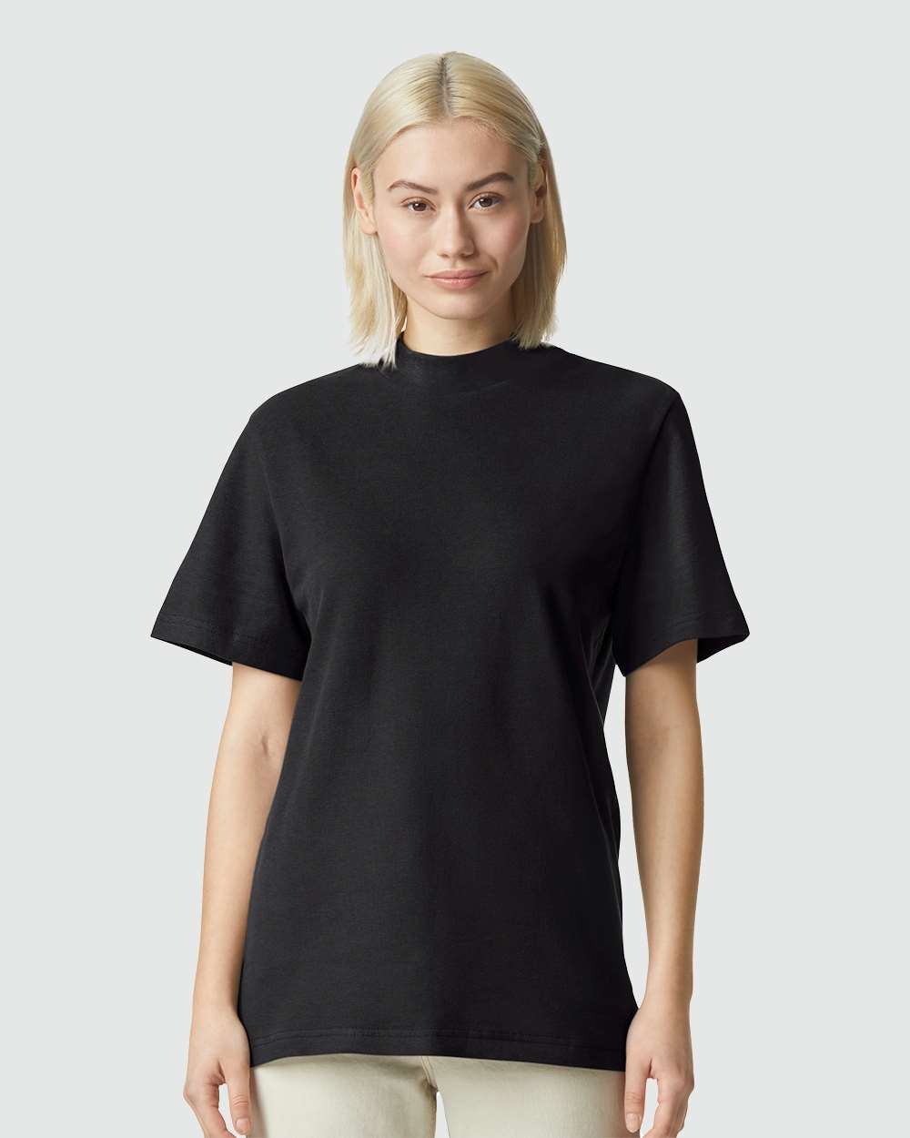 Pique Mockneck Tee - 1PQ