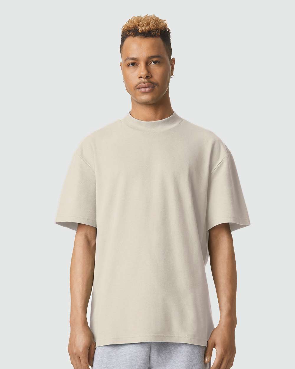 Pique Mockneck Tee - 1PQ