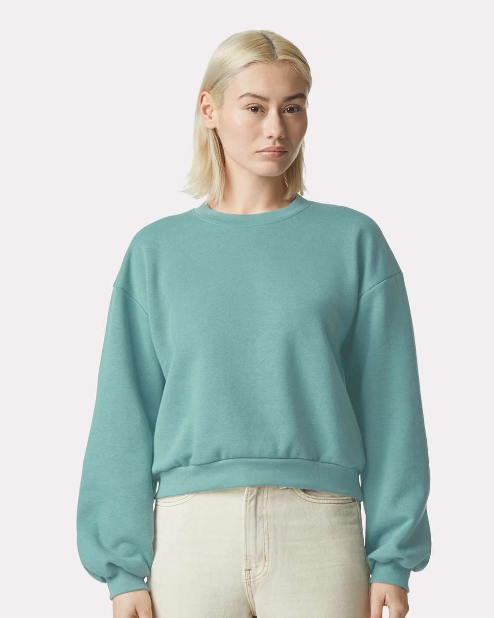 ReFlex Women's Fleece Crewneck Sweatshirt - RF494