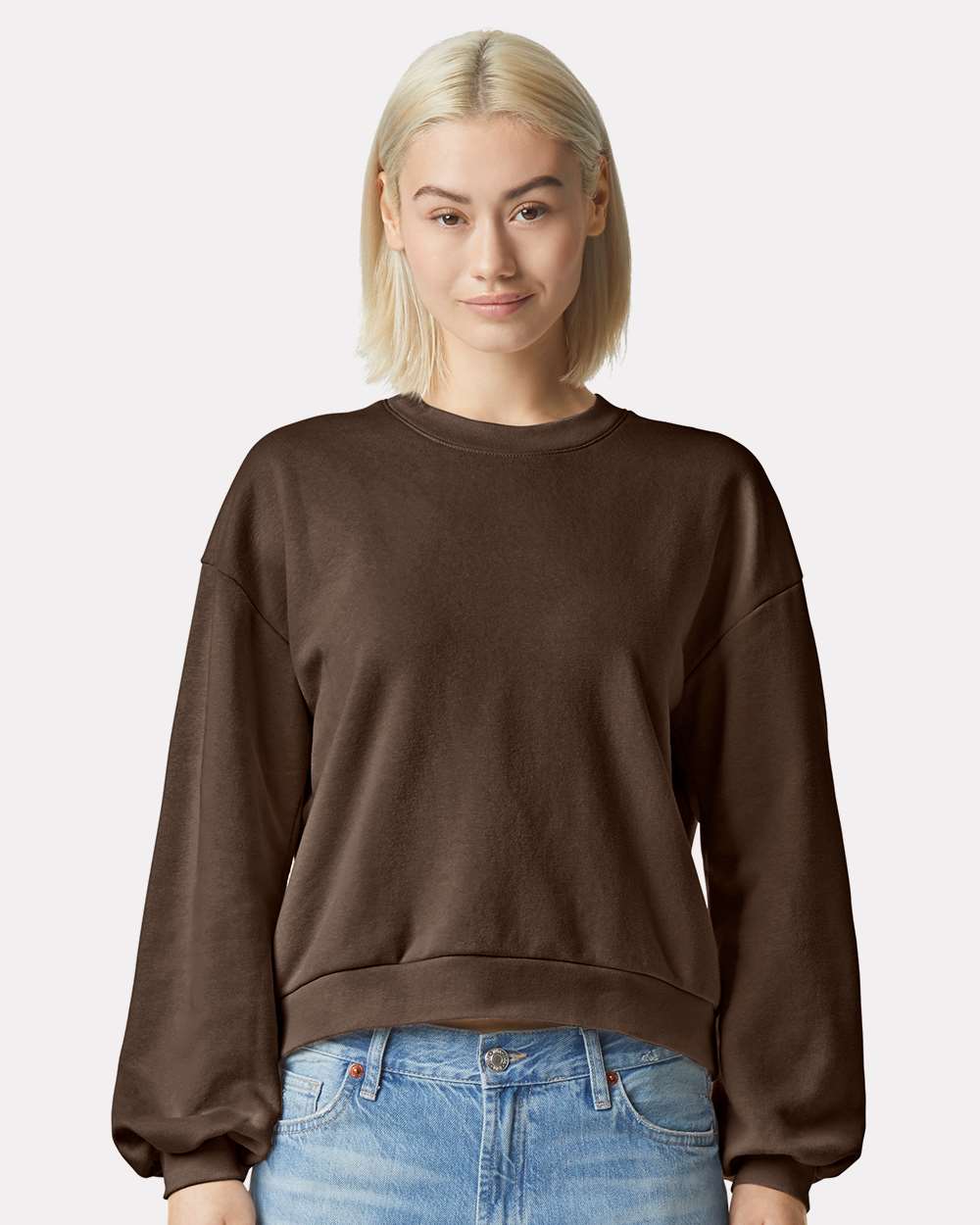ReFlex Women's Fleece Crewneck Sweatshirt - RF494