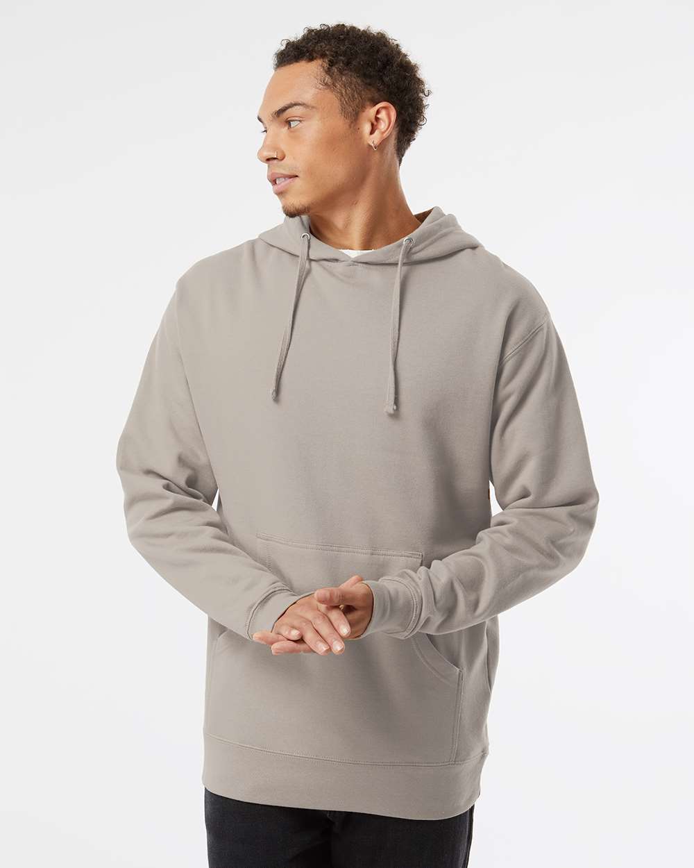 Midweight Hooded Sweatshirt - SS4500