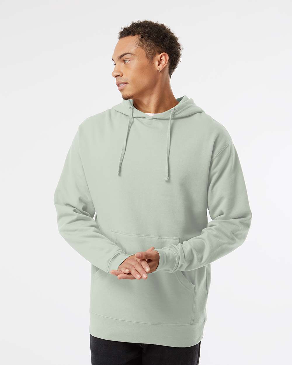 Midweight Hooded Sweatshirt - SS4500