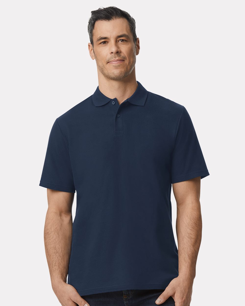 Softstyle® Adult Pique Polo - 64800-Gildan-WowApparelNYC-blank apparel-nyc-clothing blanks