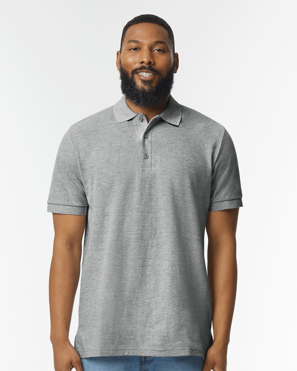 Hammer™ Pique Polo - 85800-Gildan-WowApparelNYC-blank apparel-nyc-clothing blanks