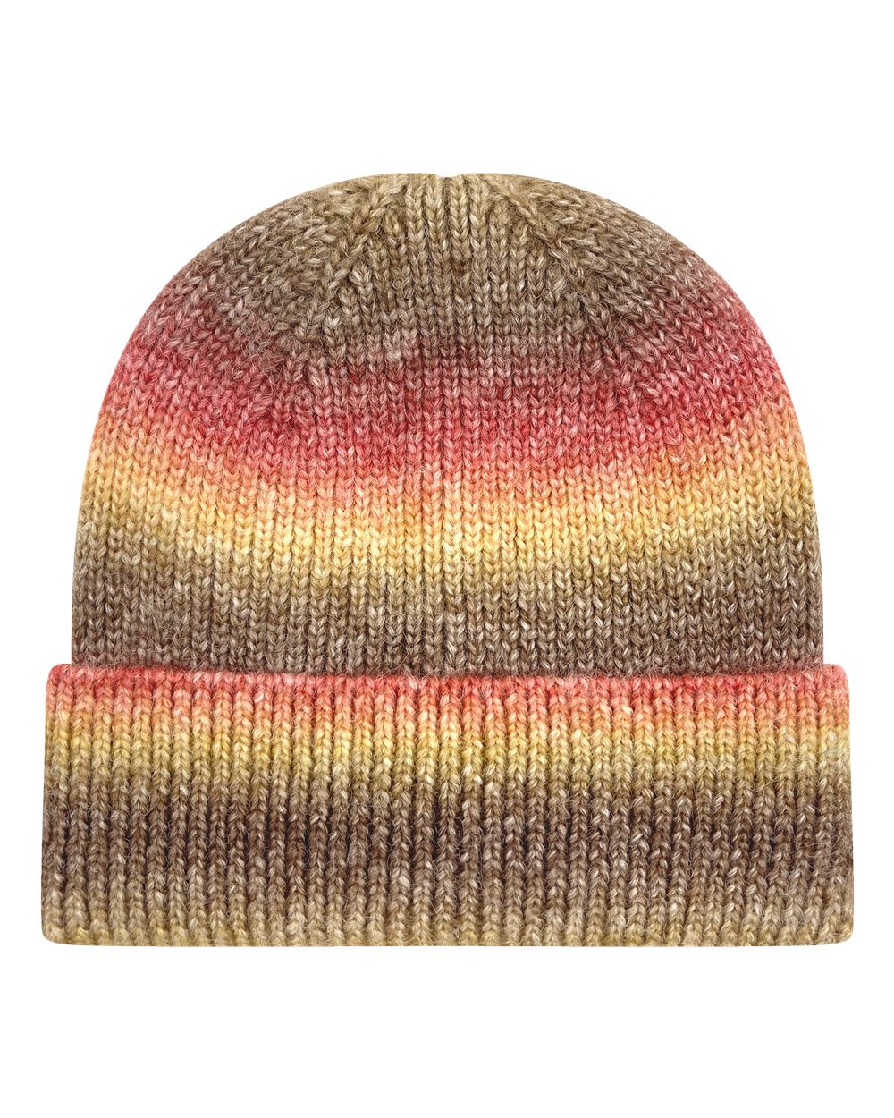 Tie-Dyed Ribbed Beanie - KTDRB