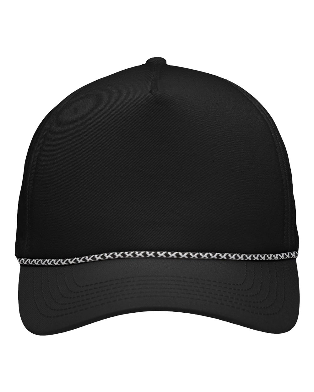 Five-Panel Rope Heritage Fit Cap - SP1300