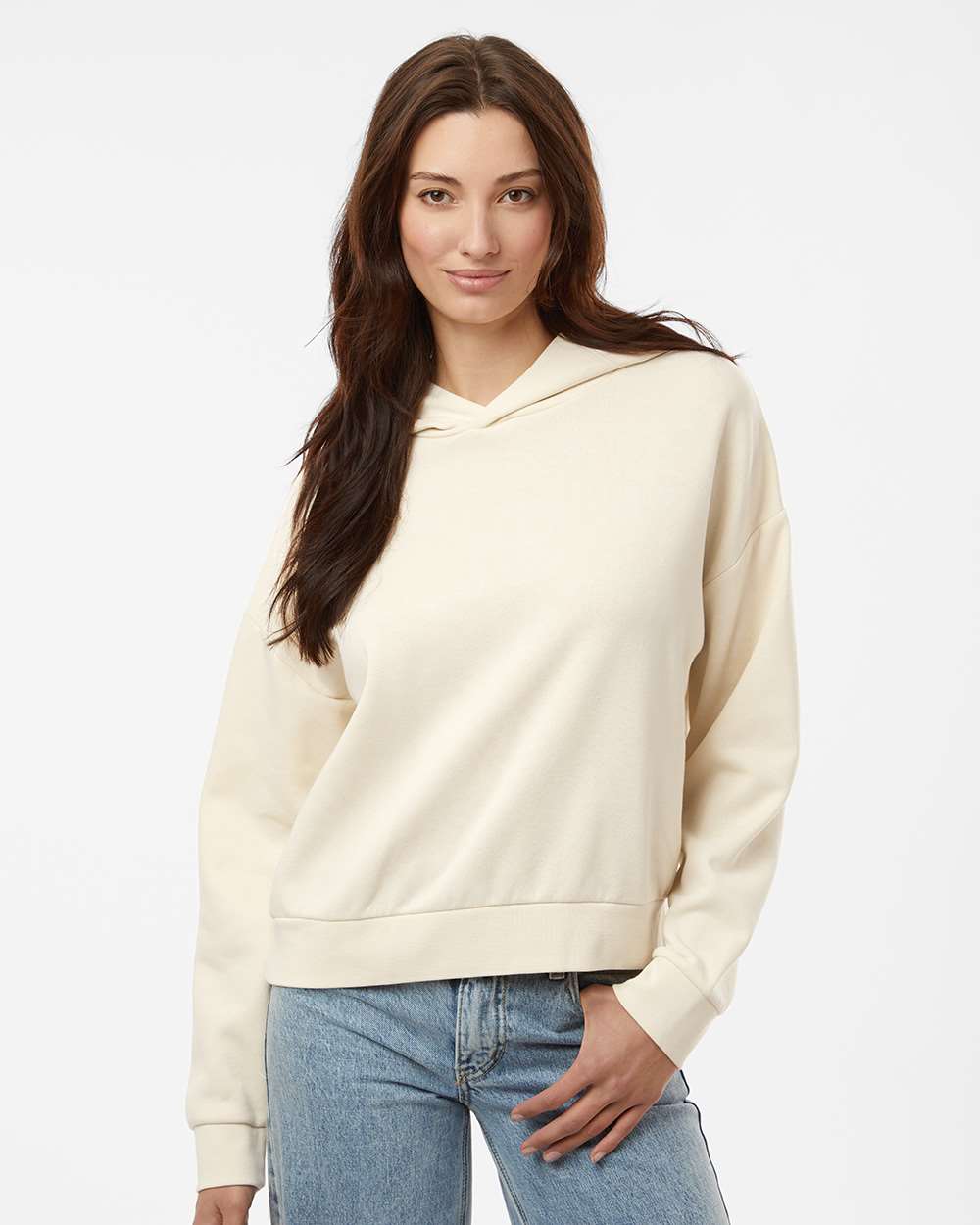 Women's California Wave Wash Sunday Hooded Sweatshirt - PRM2600