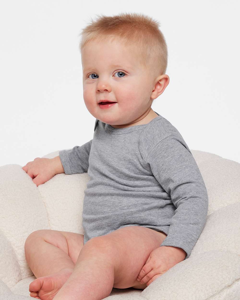 Infant Fine Jersey Long Sleeve Bodysuit - 4421