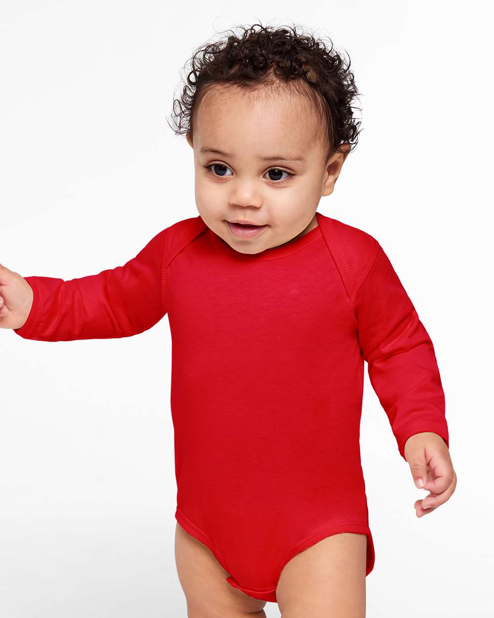Infant Fine Jersey Long Sleeve Bodysuit - 4421