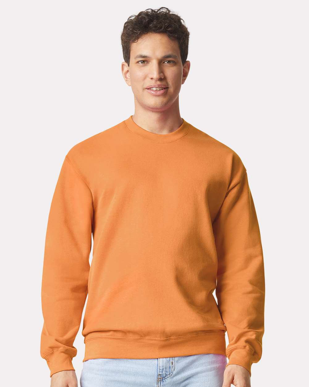 Softstyle® Midweight Crewneck Sweatshirt - SF000 (more colors #1)