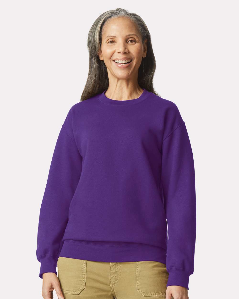 Softstyle® Midweight Crewneck Sweatshirt - SF000 (more colors #1)