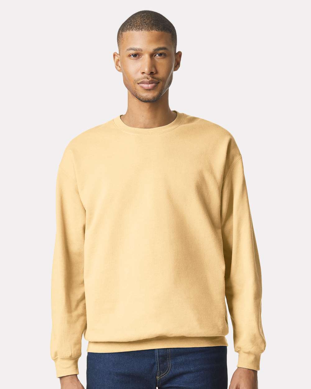 Softstyle® Midweight Crewneck Sweatshirt - SF000 (more colors #1)