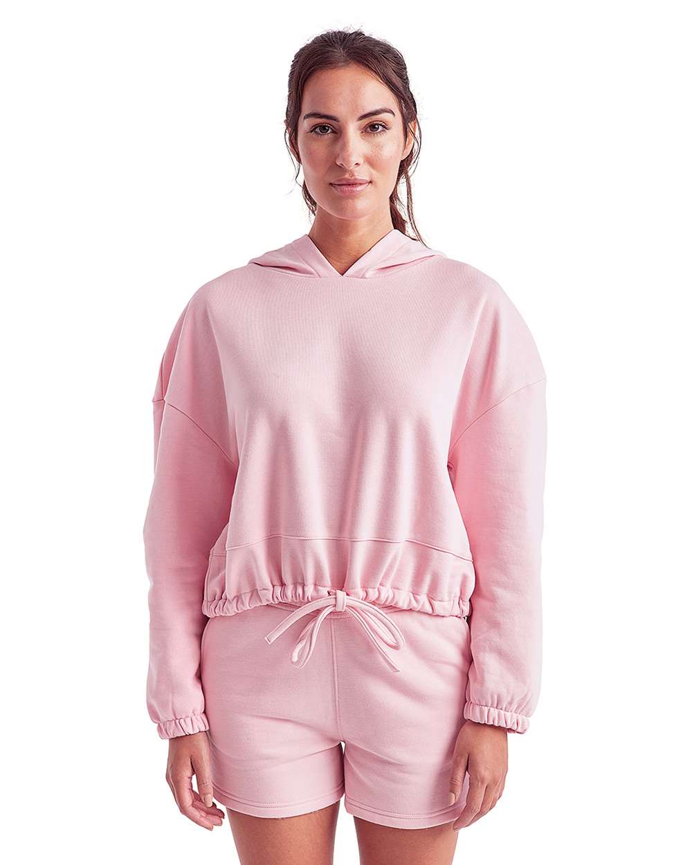 Ladies' Cropped Maria Hoodie - TD085