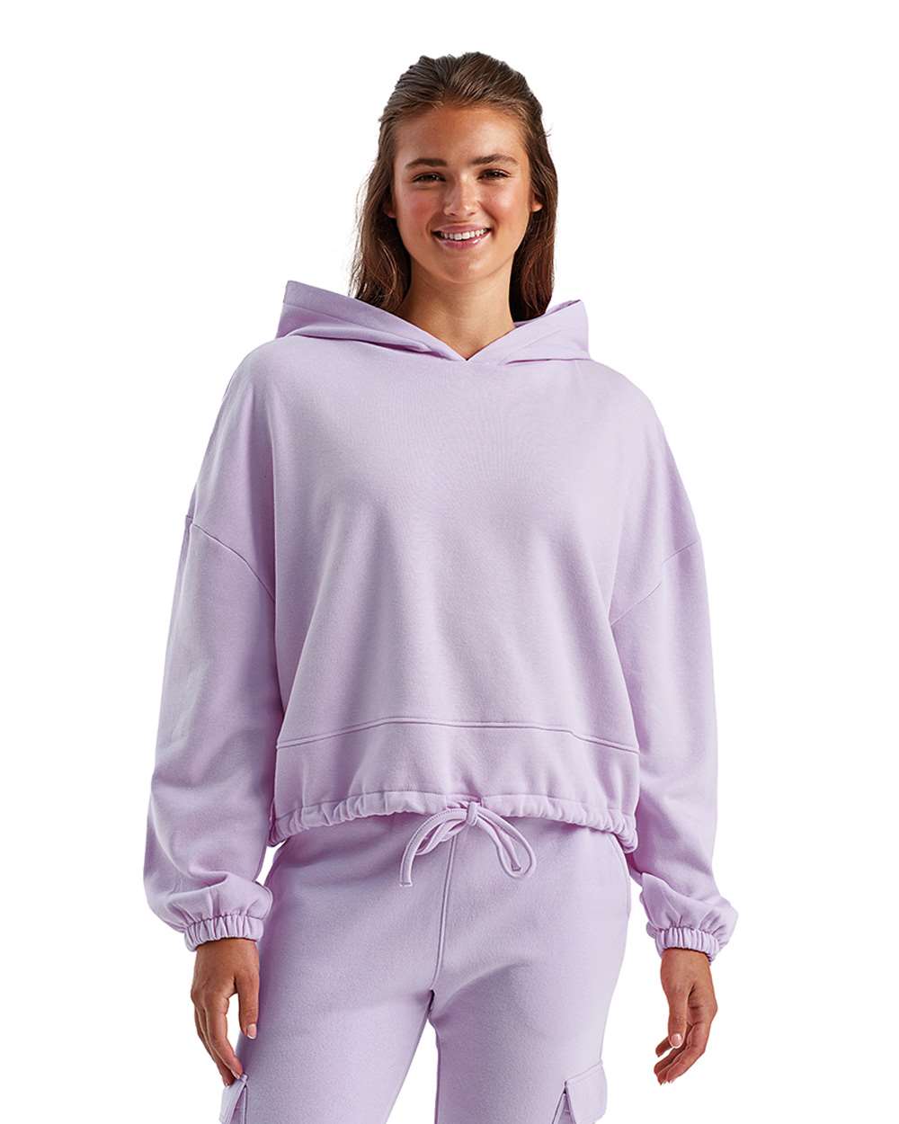 Ladies' Cropped Maria Hoodie - TD085