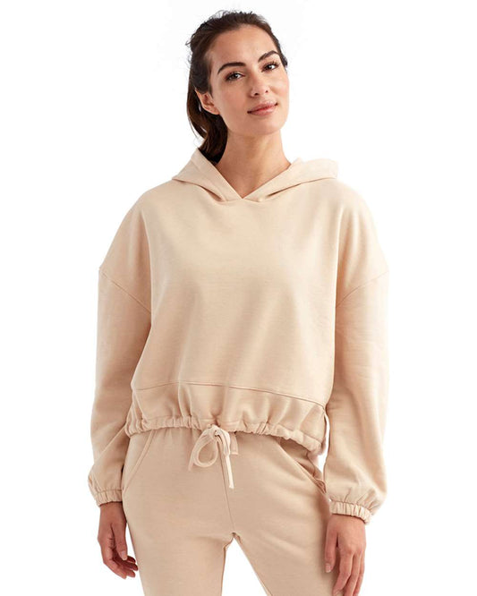 Ladies' Cropped Maria Hoodie - TD085
