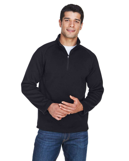 Adult Bristol Sweater Fleece Quarter-Zip - DG792