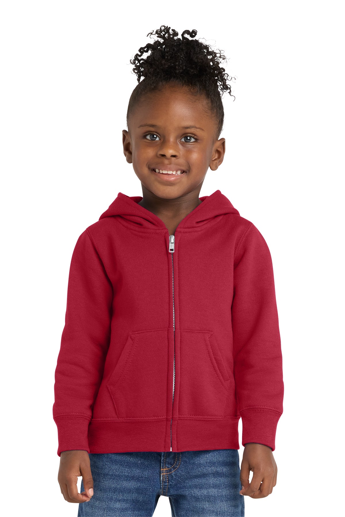 Toddler Core Fleece Full-Zip Hooded Sweatshirt CAR78TZH
