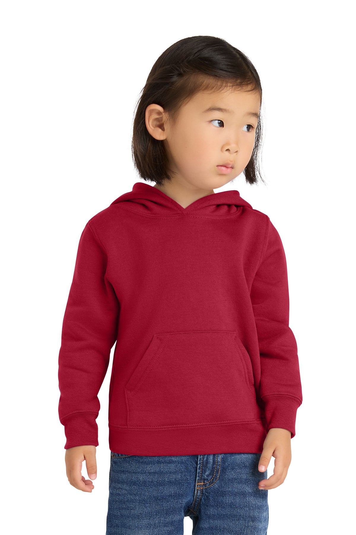 Toddler Core Fleece Pullover Hooded Sweatshirt CAR78TH