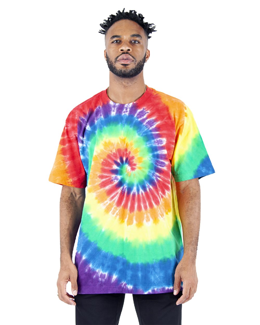 Heavyweight Tie-Dye T-Shirt - SHTDSS-Shaka Wear-WowApparelNYC-blank apparel-nyc-clothing blanks