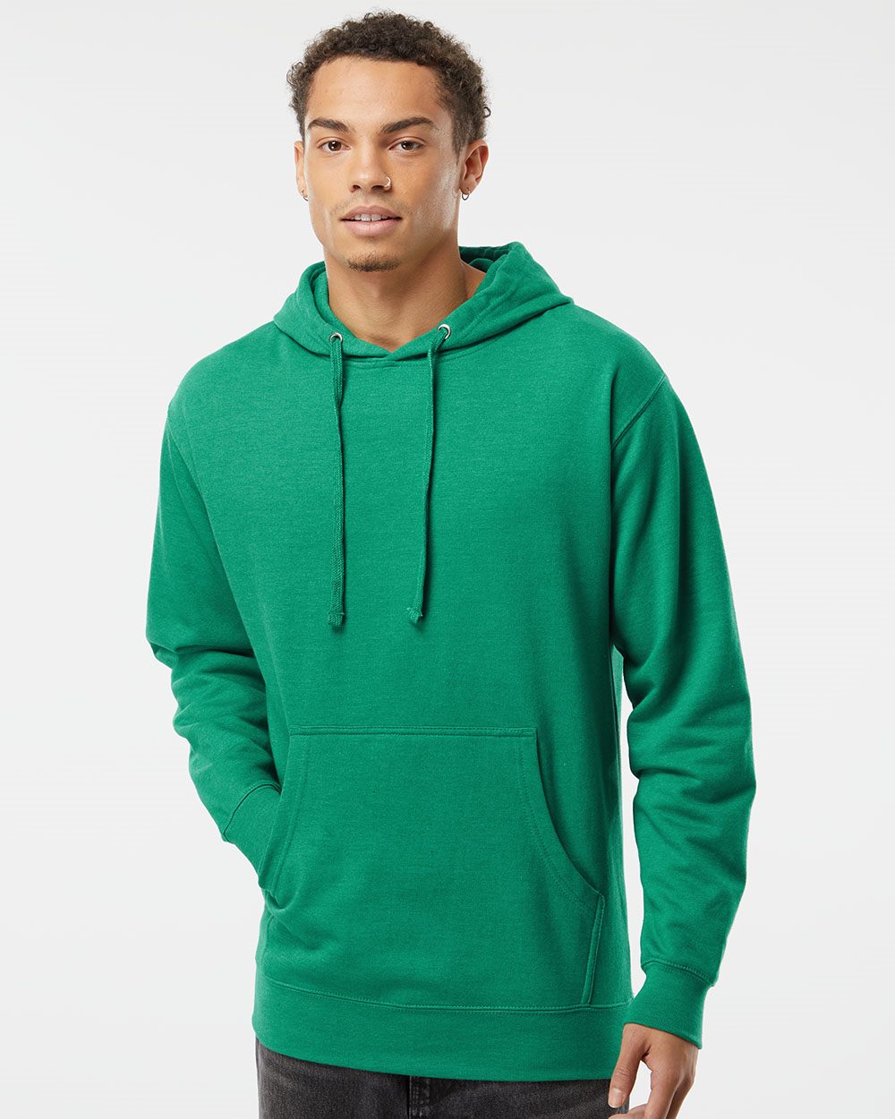 Midweight Hooded Sweatshirt - SS4500-Independent Trading Co.-WowApparelNYC-blank apparel-nyc-clothing blanks