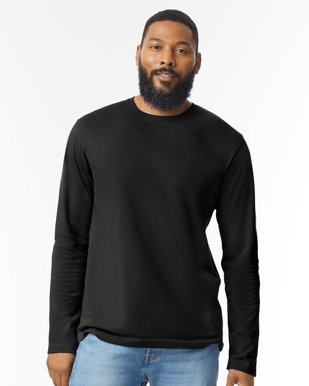 Softstyle® Long Sleeve T-Shirt - 64400-Gildan-WowApparelNYC-blank apparel-nyc-clothing blanks