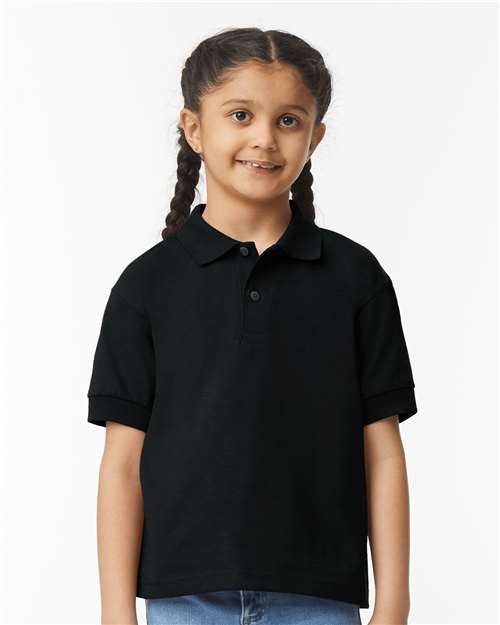 DryBlend® Youth Jersey Polo - 8800B