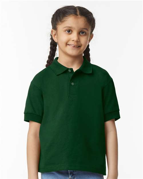 DryBlend® Youth Jersey Polo - 8800B