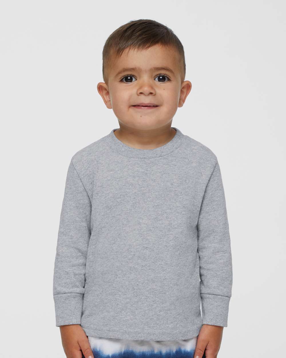 Toddler Cotton Jersey Long Sleeve Tee - 3311