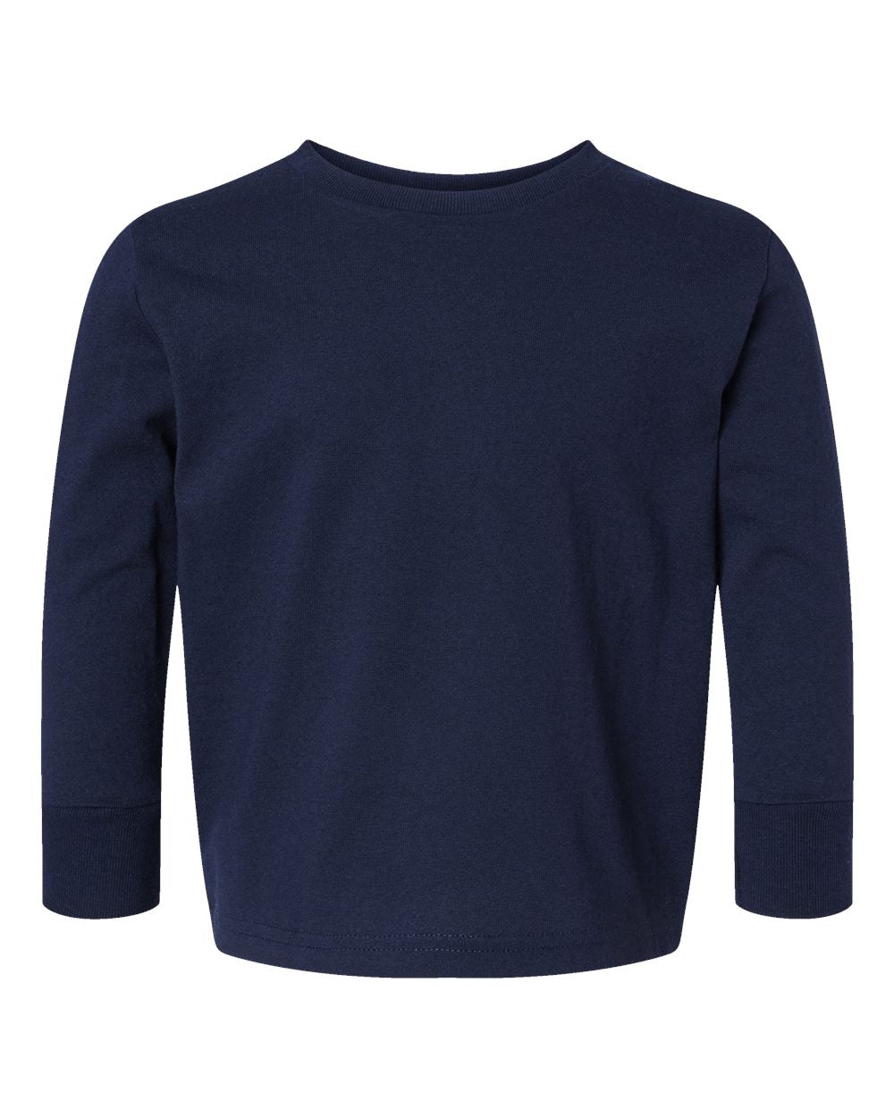 Toddler Cotton Jersey Long Sleeve Tee - 3311