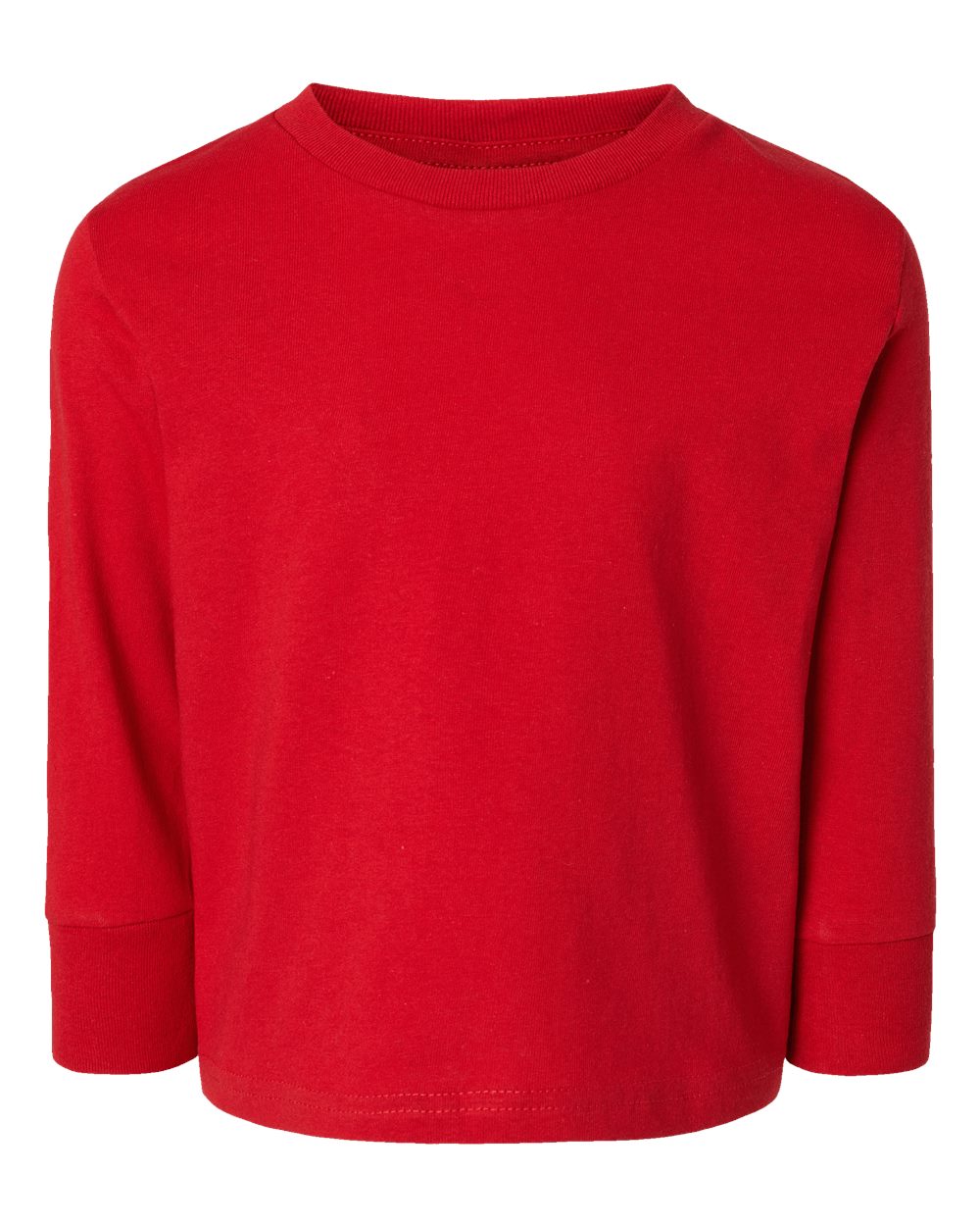Toddler Cotton Jersey Long Sleeve Tee - 3311