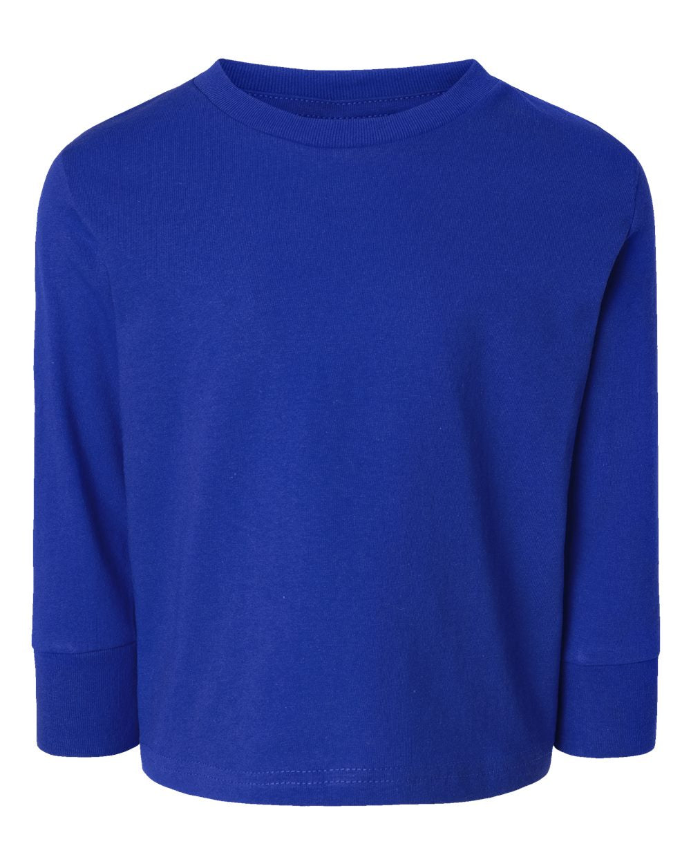 Toddler Cotton Jersey Long Sleeve Tee - 3311