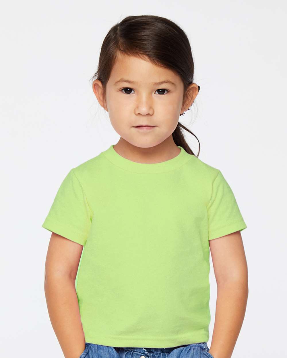 Toddler Cotton Jersey Tee - 3301T
