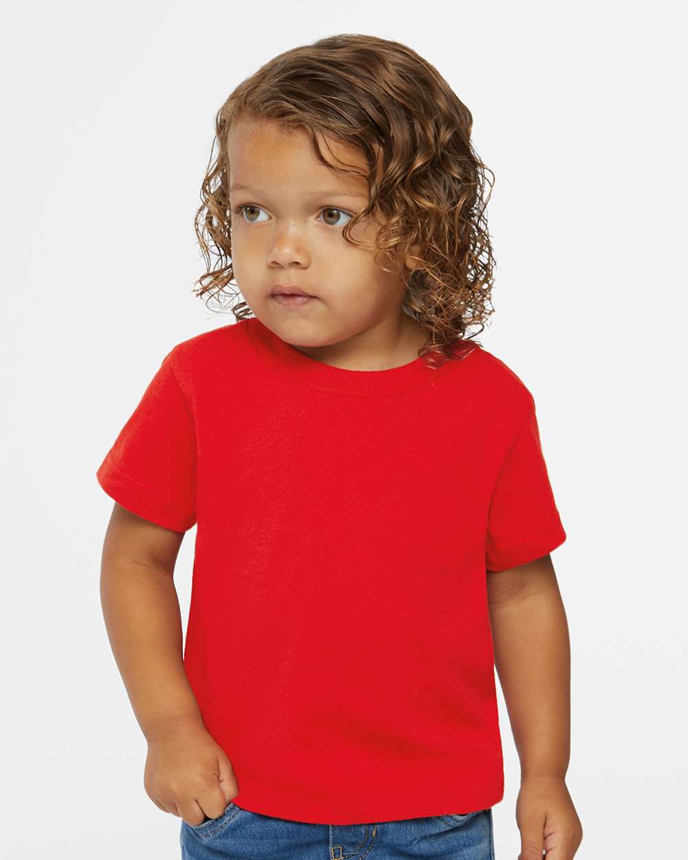 Toddler Cotton Jersey Tee - 3301T