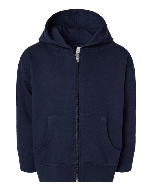 Toddler Full-Zip Fleece Hoodie - 3346