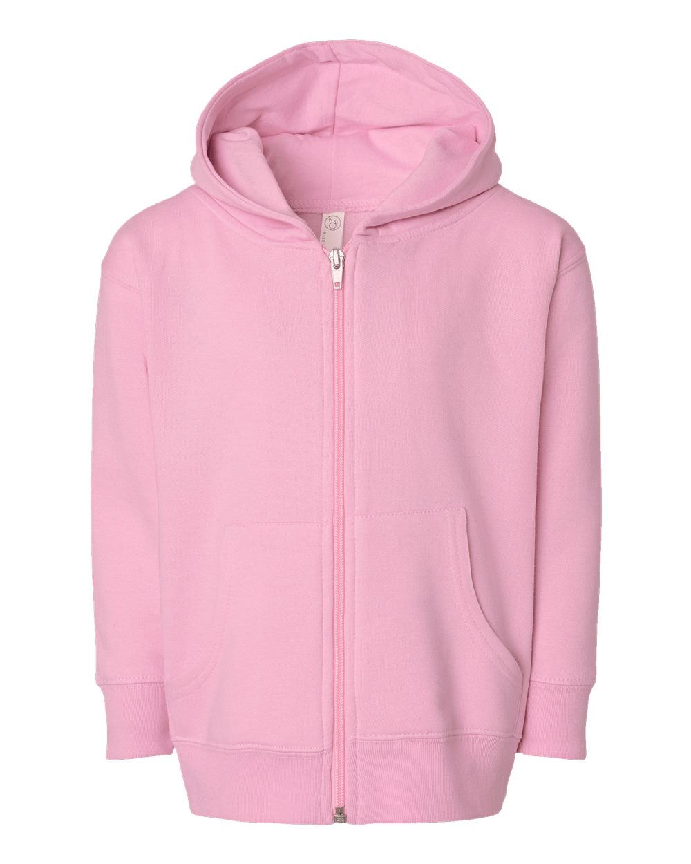 Toddler Full-Zip Fleece Hoodie - 3346