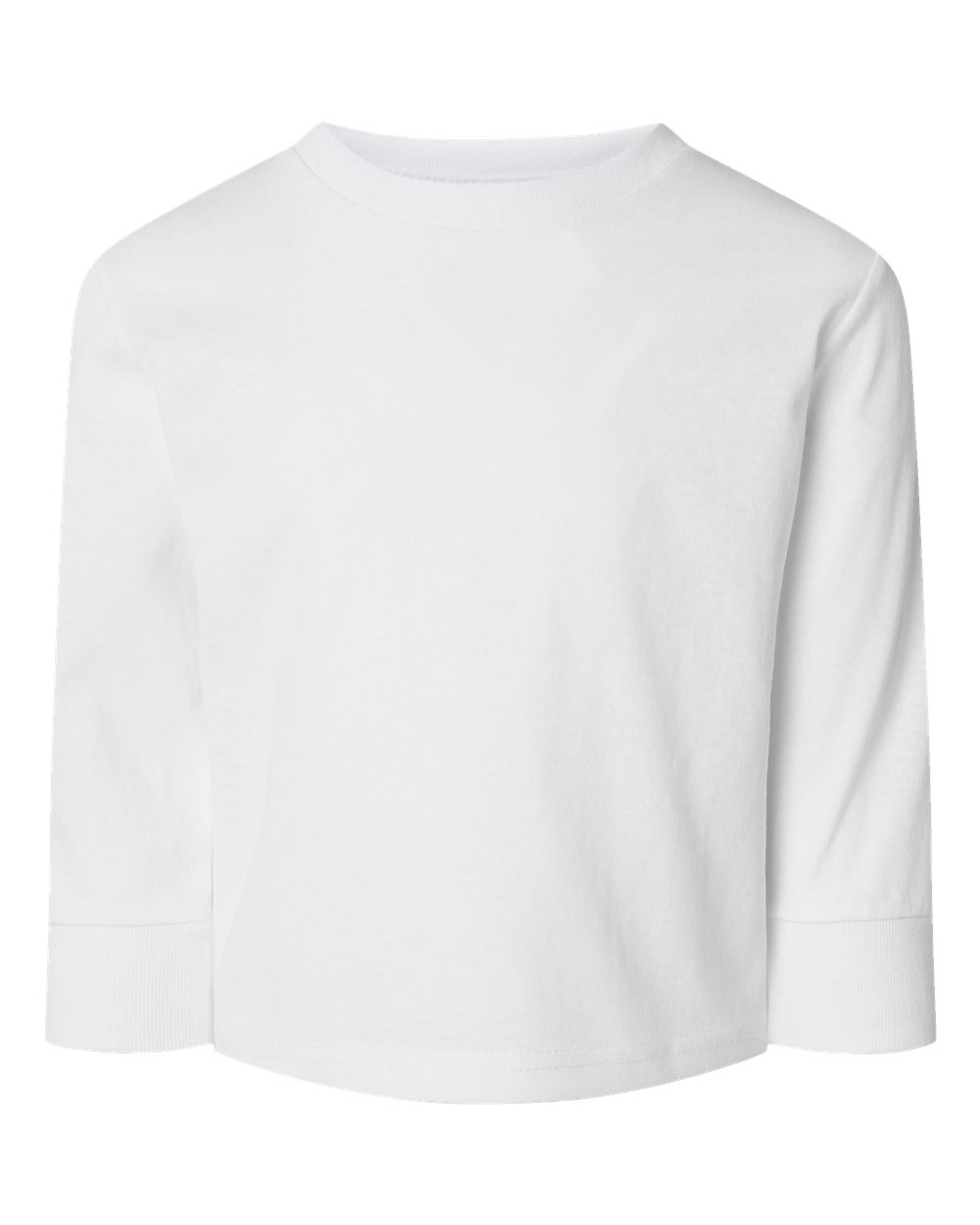 Toddler Cotton Jersey Long Sleeve Tee - 3311