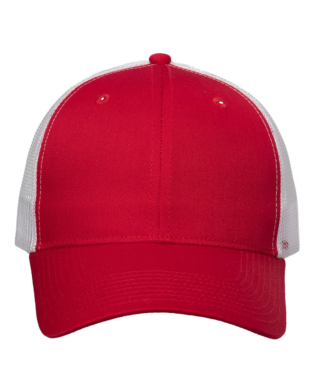 Mesh-Back Twill Trucker Cap - VC400
