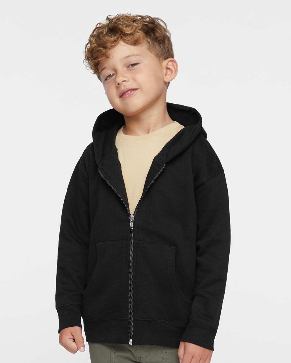 Toddler Full-Zip Fleece Hoodie - 3346